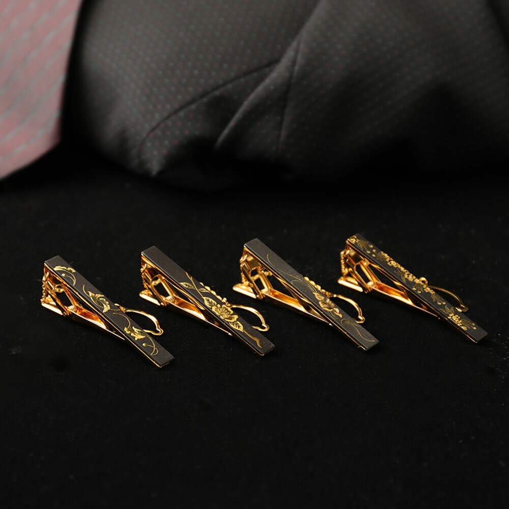 【ふるさと納税】ネクタイピン 肥後象嵌 ネクタイ止め （銀杏/菖蒲/椿/桜） 肥後象がん 肥後象眼 金工品 金細工 純金 24金 18金 純銀 伝統 工芸品 ギフト 贈り物 ネクタイピン ビジネス スーツ アクセサリー 花 九州 熊本県 送料無料 サムネイル2