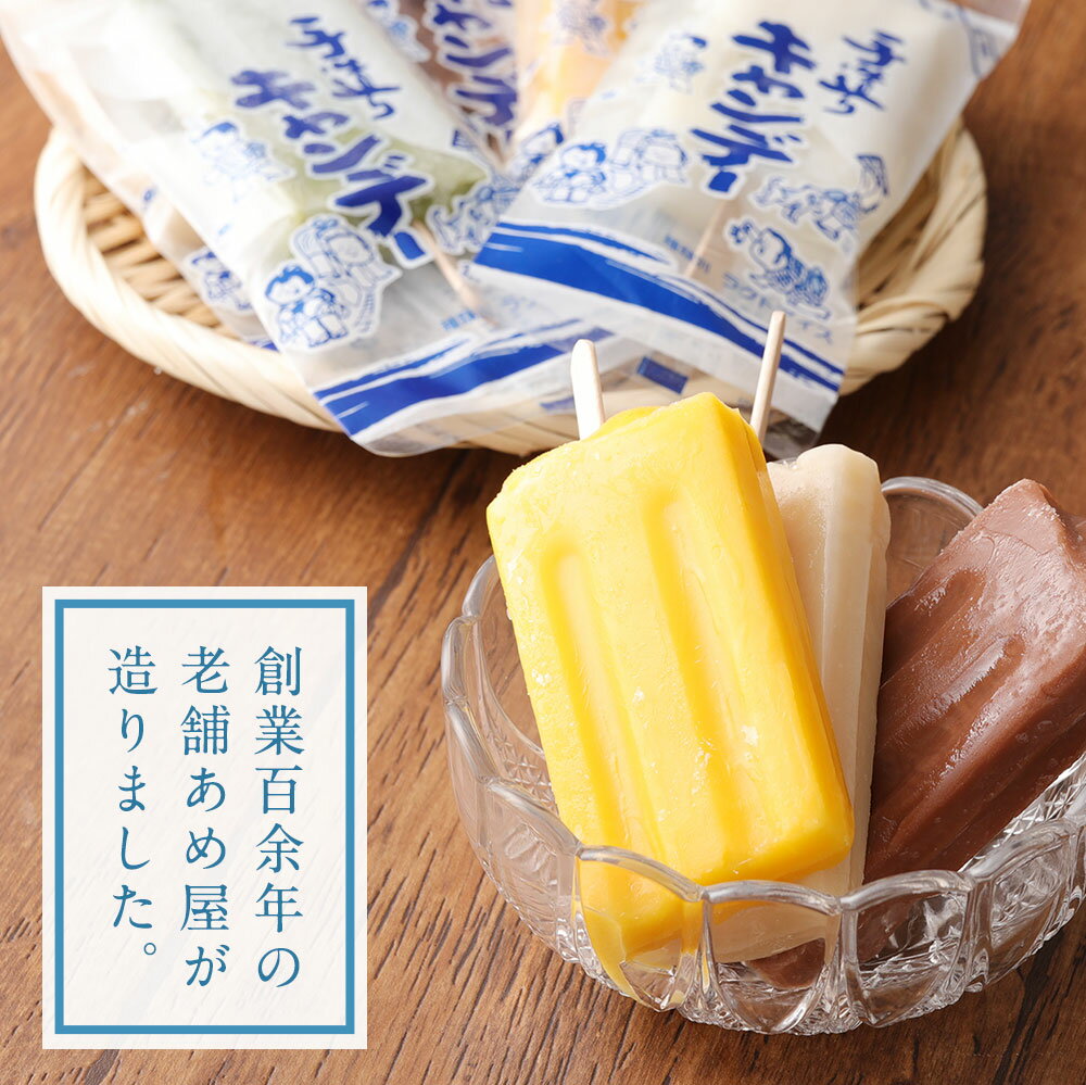 【ふるさと納税】 手造りアイスキャンデー 80ml×17本 17本 手造り アイスキャンデー アイス おやつ お菓子 デザート セット 詰め合わせ 近藤製飴本舗 人工甘味料不使用 冷凍 送料無料 - 画像3