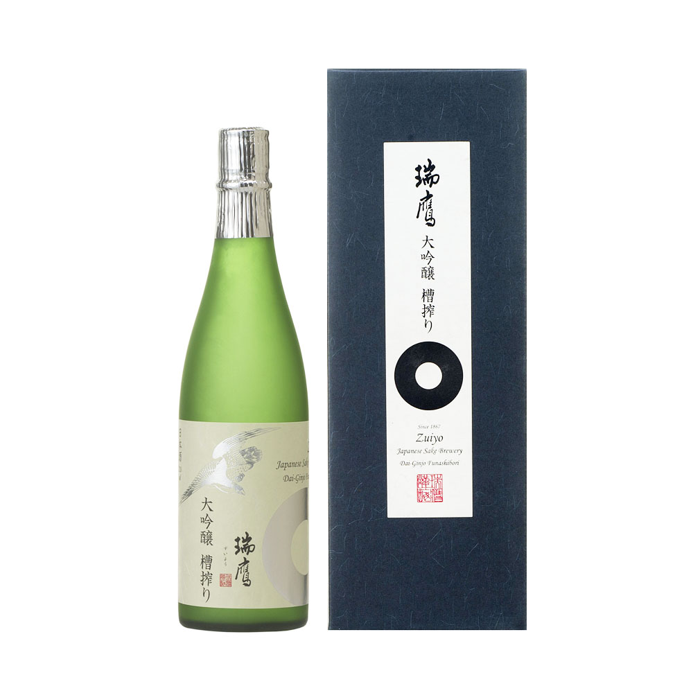 【ふるさと納税】 瑞鷹大吟醸 槽搾り 大吟醸 720ml 1本 アルコール度数 16度 日本酒 お酒 アルコール 送料無料 サムネイル3