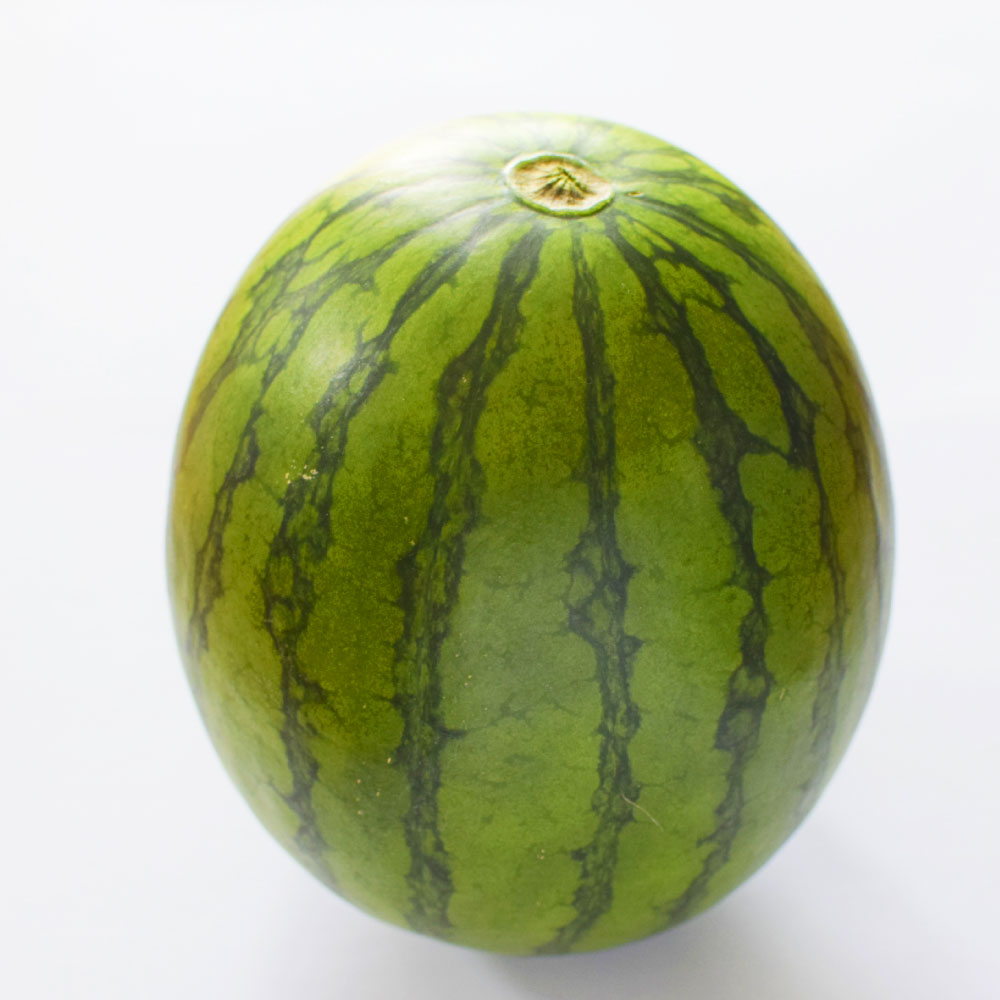 【ふるさと納税】 小玉スイカ 2Lサイズ以上 2玉入り スイカ 西瓜 フルーツ 果物 くだもの 果実 おやつ 植木町 熊本県 国産 常温 送料無料 【2026年7月上旬～下旬迄発送予定】 サムネイル3