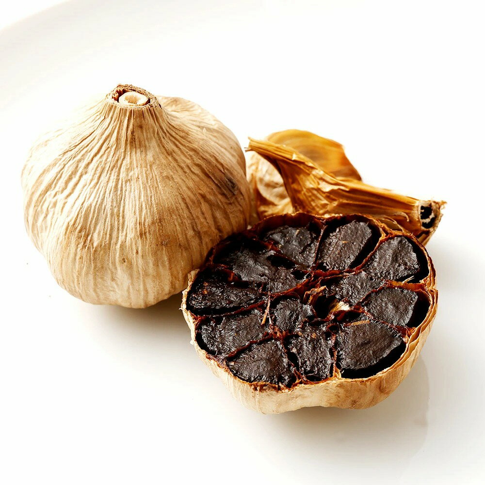 【ふるさと納税】 しらさぎファームの黒にんにく 400g 黒にんにく ガーリック 熟成 健康 天日干し ポリフェノール アミノ酸 ニンニク 送料無料 - 画像3