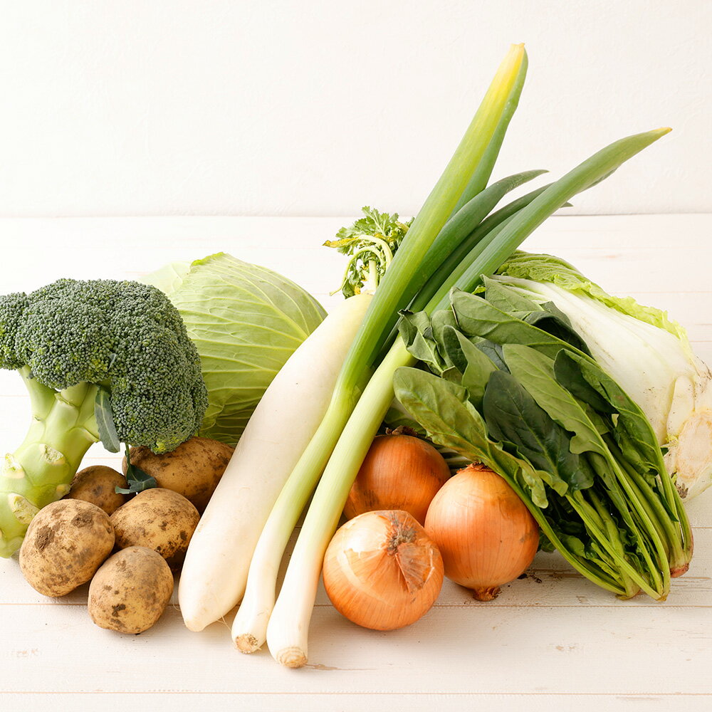 【ふるさと納税】 綺麗な水の街熊本で採れた新鮮野菜詰め合わせ セット 3～5品目 約4～5kg キャベツ ブロッコリー 玉ねぎ ジャガイモ ゴーヤ しそ おくら ピーマン 唐辛子 サツマイモ ほうれん草 冷蔵 熊本県産 九州 国産 熊本県 熊本市 送料無料 - 画像2