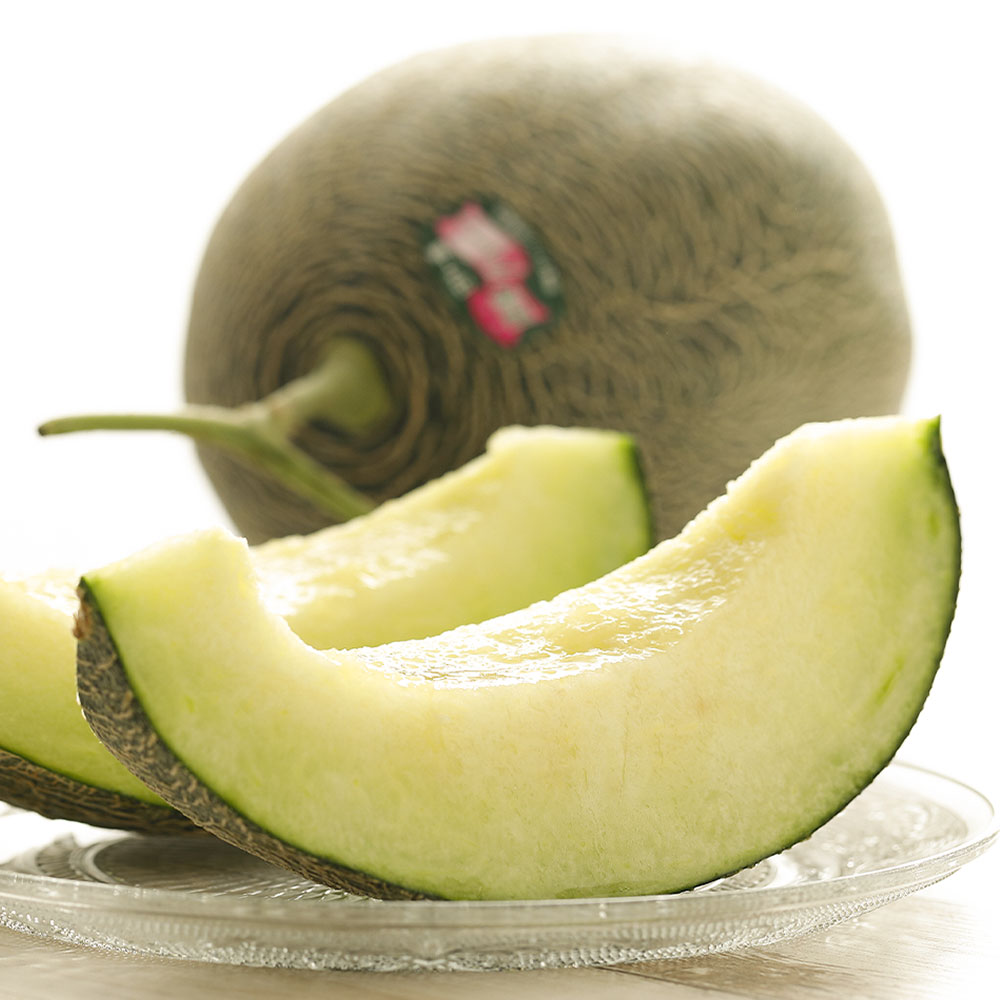 【ふるさと納税】 熊本産 肥後グリーンメロン 2玉 1玉1.5kg以上 合計約3kg メロン めろん 高糖度 16度〜17度 フルーツ 果物 果実 熊本県産 九州 送料無料 【2026年5月上旬～7月上旬迄順次発送予定】 サムネイル3