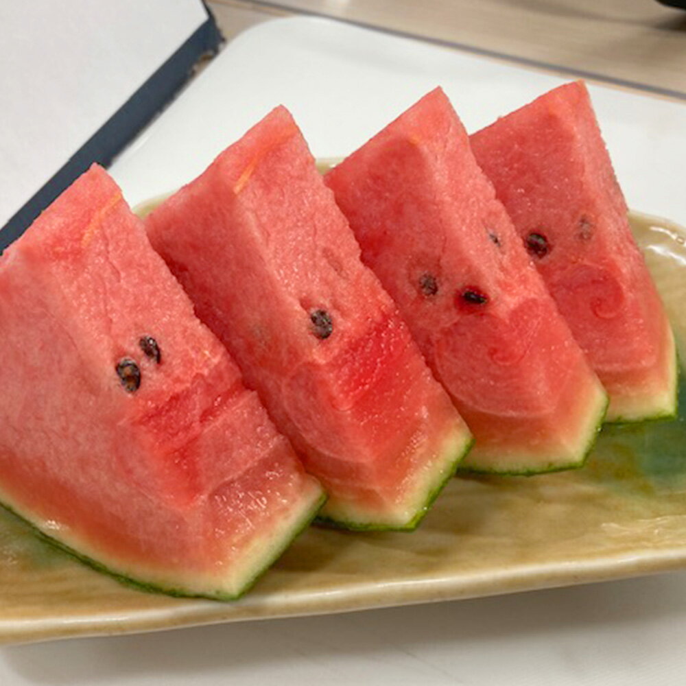 【ふるさと納税】 熊本産 小玉すいか ピノガール 2玉入り 1玉あたり1.5kg以上 合計約3kg 西瓜 スイカ フルーツ 果物 くだもの 果実 おやつ 熊本県 国産 常温 送料無料 【2026年5月上旬～6月下旬迄順次発送予定】 サムネイル2