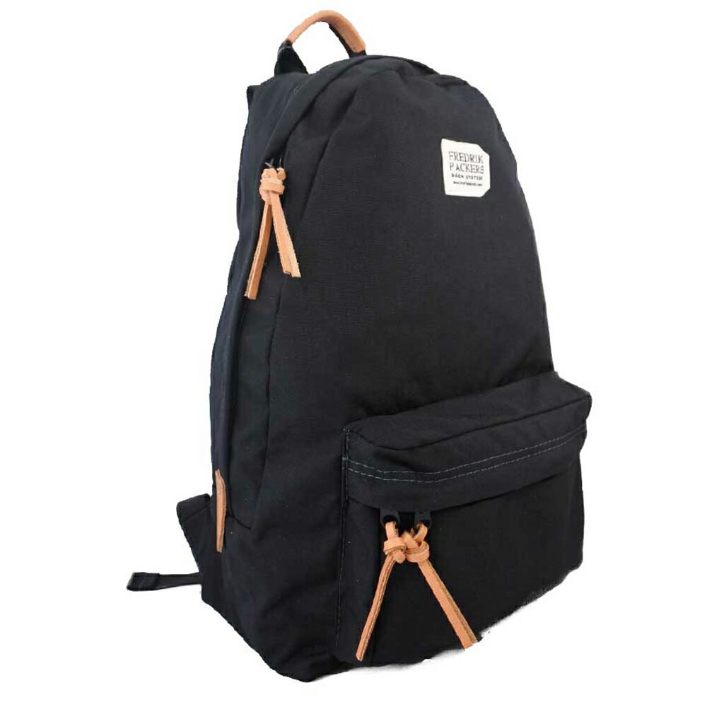 【ふるさと納税】 FREDRIK PACKERS 500D DAY PACK (BLACK) フレドリックパッカーズ デイパック バックパック リュック リュックサック メンズ レディース 黒 ブラック 通学 通勤 日本製 熊本県 送料無料 サムネイル2