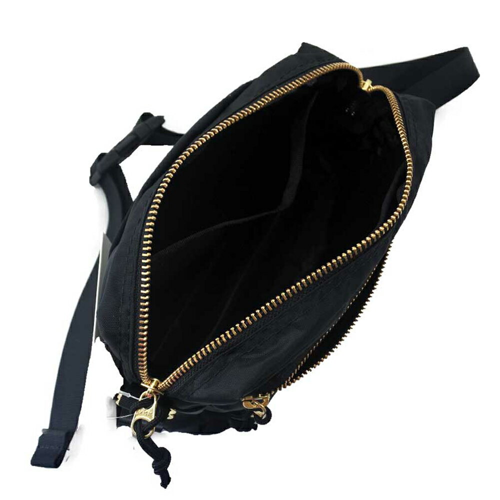 【ふるさと納税】 FREDRIK PACKERS 420D SNUG SHOULDER [M] (BLACK／NAVY) 2色 フレドリックパッカーズ ショルダーバッグ 肩掛け 軽量 メンズ レディース Mサイズ 黒 紺 ブラック ネイビー 日本製 熊本県 送料無料 サムネイル3