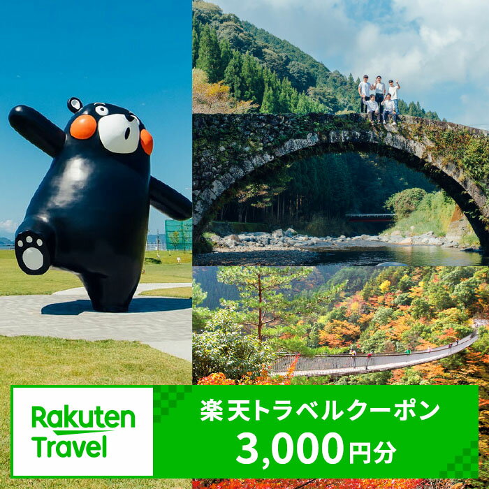 熊本県八代市の対象施設で使える楽天トラベルクーポン 寄付額10,000円