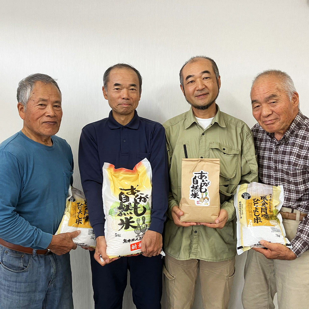 【ふるさと納税】あいがも自然米 白米 5kg 合鴨米 栽培期間中農薬・化学肥料不使用 令和7年産 精米 お米 熊本県産 九州産 送料無料 【2025年11月下旬～2026年10月下旬迄発送予定】 - 画像3