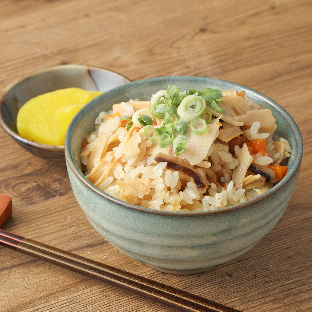 【ふるさと納税】筍炊き込み飯 400g×4パック 合計1.6kg 炊き込みご飯の素 たけのこ 炊き込みご飯 簡単 お手軽 パック 人吉市 熊本県 送料無料 サムネイル3