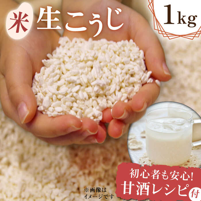 熊本県産 米 生こうじ 1kg【有限会社 木屋食品工業】[ZAD018]