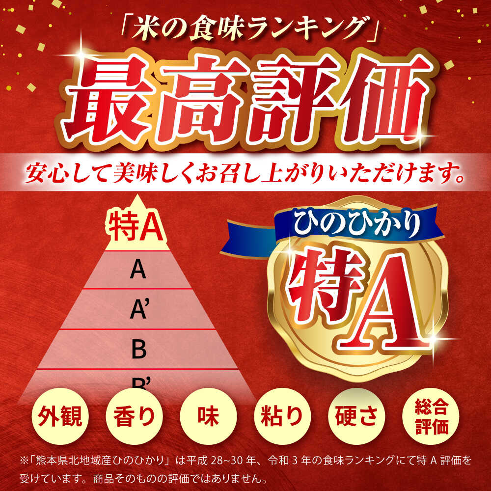 【ふるさと納税】＼レビューキャンペーン／〈令和7年度産米〉山鹿のお米 ヒノヒカリ 5kg×2【有限会社 あそしな米穀】[ZBI012] 米 コメ お米 おこめ ご飯 ごはん 白米 ライス ひのひかり 5kg 2袋 10kg 2万 5000円 令和7年 - 画像2