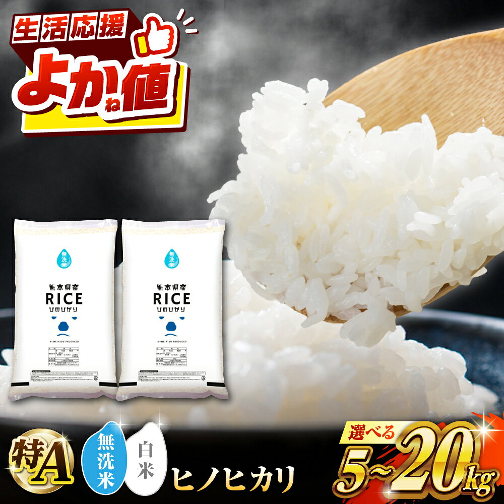 〈令和7年度産米〉 容量・無洗米も選べる！ヒノヒカリ 5kg 10kg 20kg 【株式会社 農産ベストパートナー】[ZBP013] 無洗米 白米 おすすめ 人気 便利 小分け セット 人気 米 こめ ご飯 令和7年