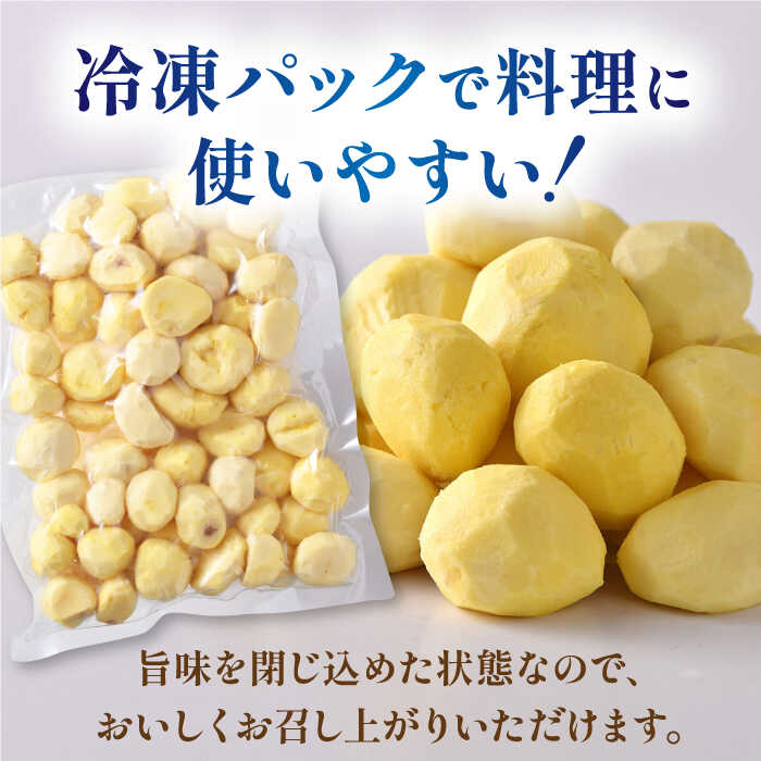 【ふるさと納税】むき栗 1kg 【株式会社あんず】[ZBT014] サムネイル3