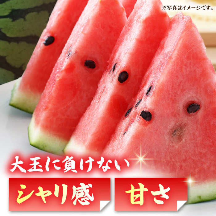 【ふるさと納税】【先行予約】黒小玉 スイカ (ひとりじめ BonBon) 2玉 計約5kg【岡山農園】[ZBY001] 果物 くだもの すいか 西瓜 季節物 旬 産地直送 甘さ 食感 小さい サイズ 九州 熊本県 山鹿 サムネイル2