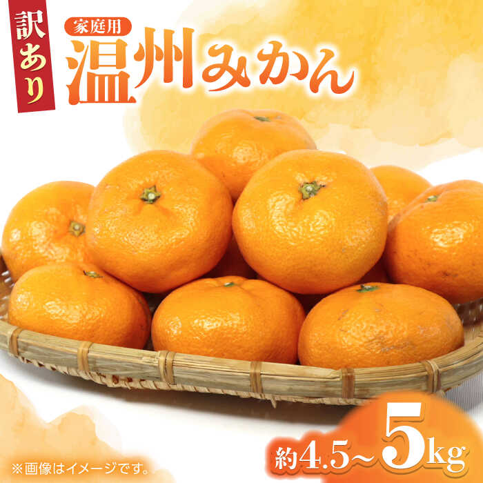 【先行予約】【訳あり】家庭用 温州 みかん 約4.5kg〜5kg【合同会社 福福堂】[ZCN014] くだもの 季節物 季節 新鮮 産地直送 蜜柑 うんしゅう ウンシュウ 産地 柑橘 かんきつ カンキツ 熊本県産 くまもと 山鹿 おすすめ 人気 甘味 フレッシュ