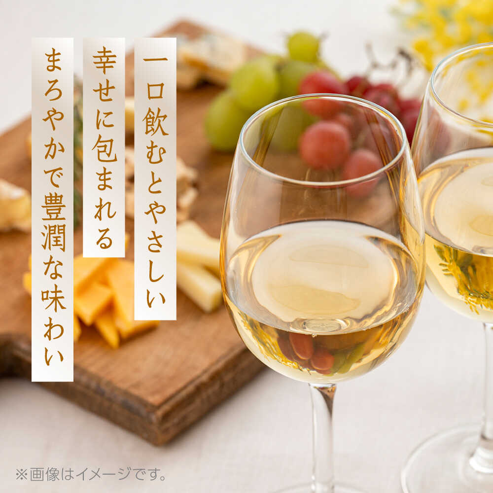 【ふるさと納税】＼レビューキャンペーン／菊鹿シャルドネ 樽熟成2023 ワイン 白ワイン しろワイン 果実酒 お酒 酒 樽 熟成 葡萄 シャルドネ 人気 ギフト 贈答 国産 日本 熊本県 山鹿市【熊本ワインファーム株式会社 】[ZCO002] - 画像3