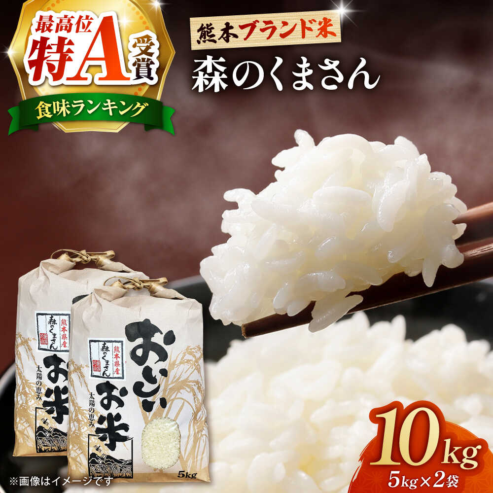 〈令和8年度産米〉【先行予約】熊本県産 お米 森のくまさん 10kg 【すみれファーム】[ZEP073] 令和7年