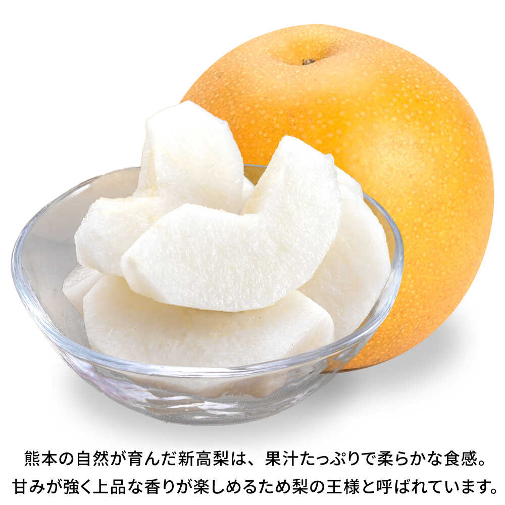 【ふるさと納税】【先行予約】新高梨　約10kg 梨 ナシ フルーツ 果物 【日本フルーツ株式会社】 [ZFJ018] サムネイル2