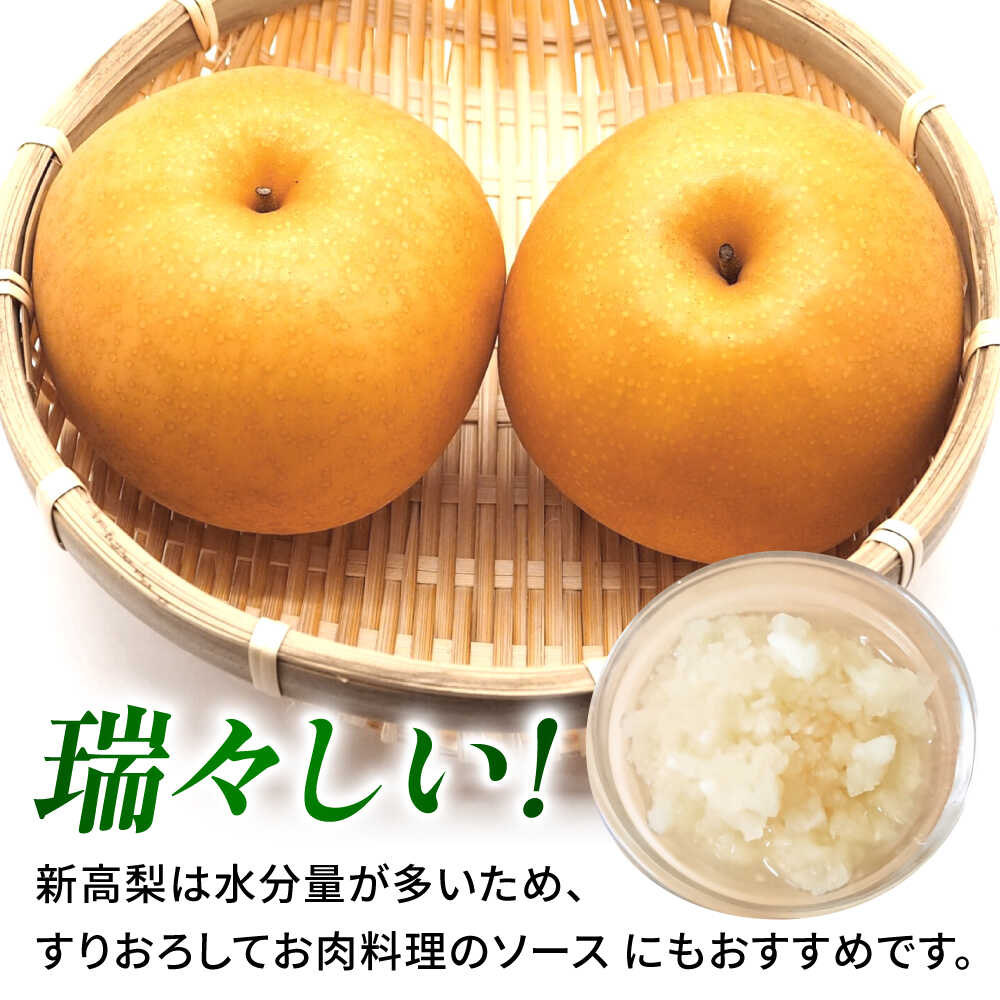 【ふるさと納税】【先行予約】新高梨　約10kg 梨 ナシ フルーツ 果物 【日本フルーツ株式会社】 [ZFJ018] サムネイル3