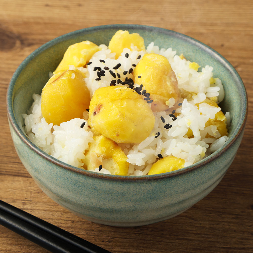 【ふるさと納税】菊池水源産 さのマロン 冷凍剥き栗 約400g/約500g/約800g 選べる内容量 栗 むき栗 筑波 冷凍 熊本県産 九州産 国産 送料無料 サムネイル2