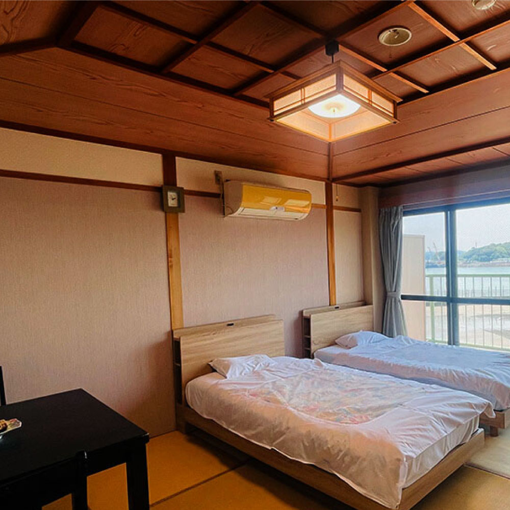 【ふるさと納税】【平日限定】 旅館なかしま荘本館 ペア宿泊券 （1泊2食付き）チケット 旅行 宿泊券 宿泊 旅 旅館 上天草 天草 熊本 熊本県 九州 送料無料 楽天スーパーSALE 9月開催 サムネイル3