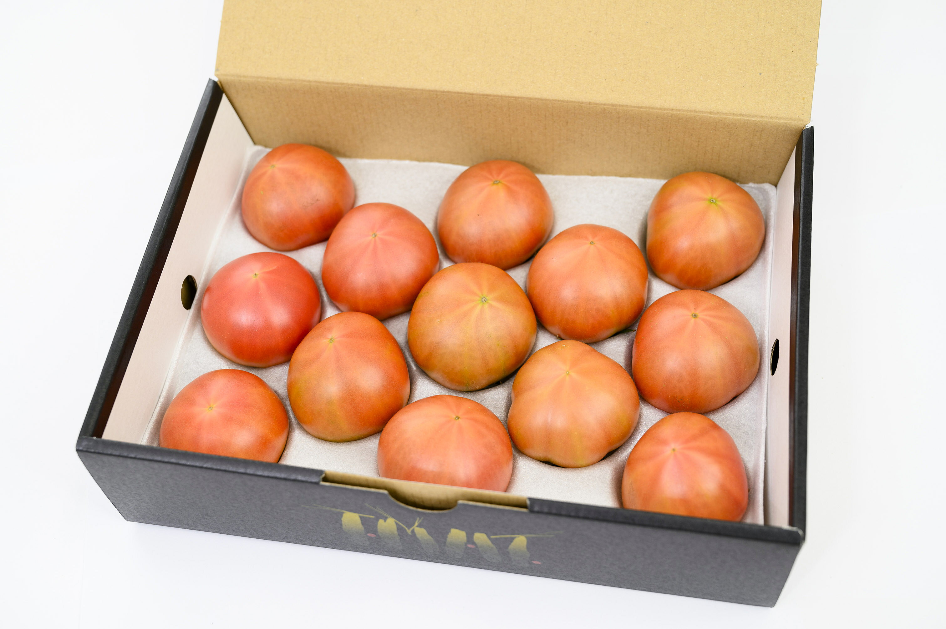 塩トマト 夢ロマン プレミアム 1kg 黒箱 M〜Sサイズ（12〜18玉） 宇城彩館 糖度10度以上 野菜 果実 フルーツトマト 宇城市産 国産 九州 熊本県 宇城市 送料無料 サンサンうきっ子宇城彩館 【2026年3月下旬〜6月中旬頃発送予定】