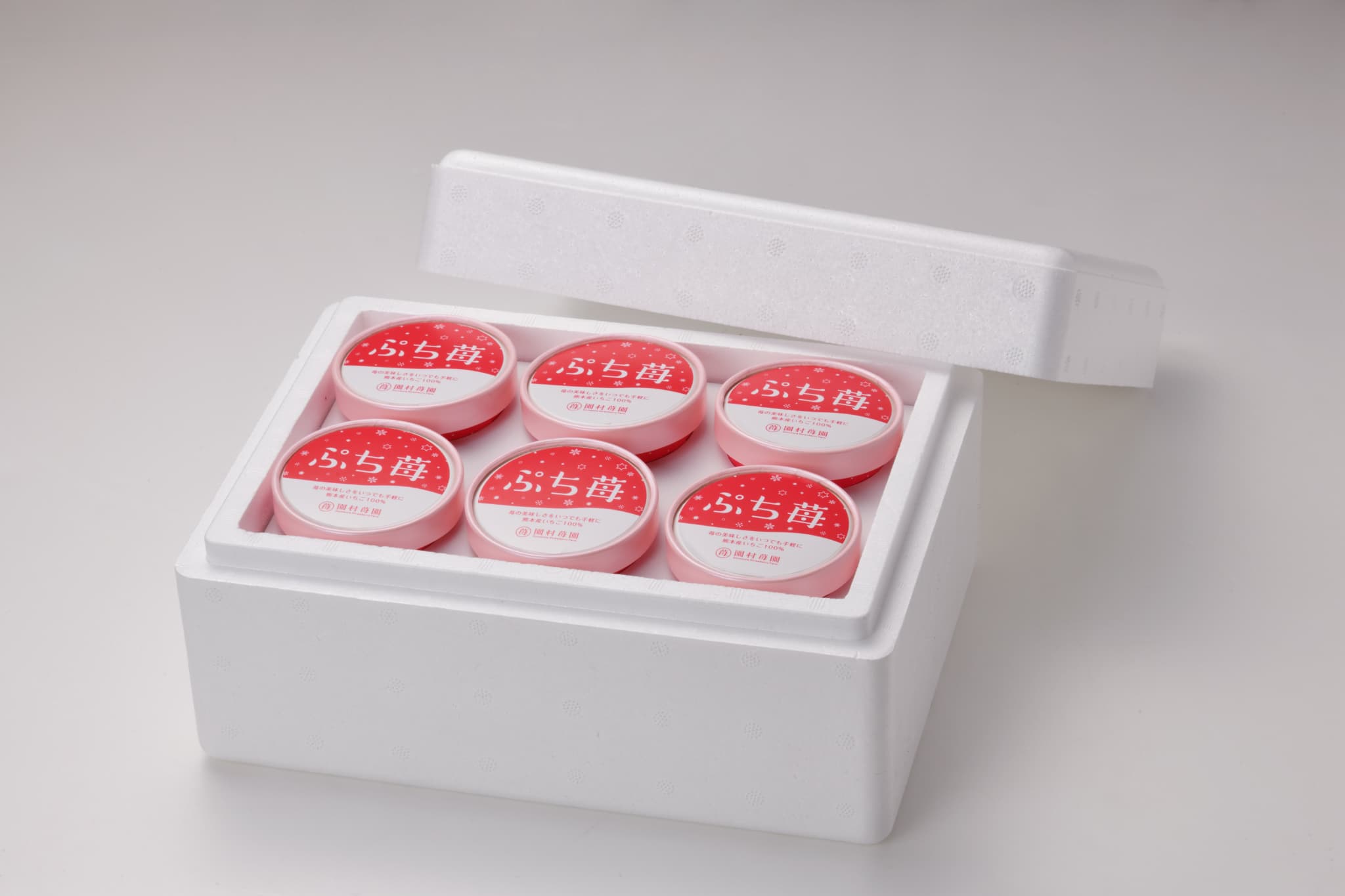 【ふるさと納税】完熟 冷凍 いちご ぷち苺 50g×6カップ 合計300g 練乳付き イチゴ 苺 さちのか 練乳 フルーツ 果物 デザート 小分け カップ 急速冷凍 贈答品 贈り物 のし対応 国産 九州産 熊本県産 宇城市産 送料無料 園村苺園 サムネイル3