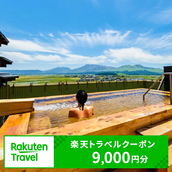 熊本県阿蘇市の対象施設で使える楽天トラベルクーポン 寄附額30,000円 9,000円分クーポン 観光地応援