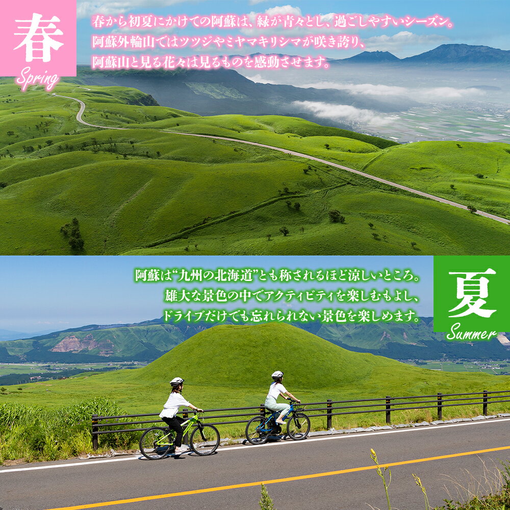 【ふるさと納税】熊本県阿蘇市の対象施設で使える楽天トラベルクーポン 寄附額30,000円 9,000円分クーポン 観光地応援 サムネイル3