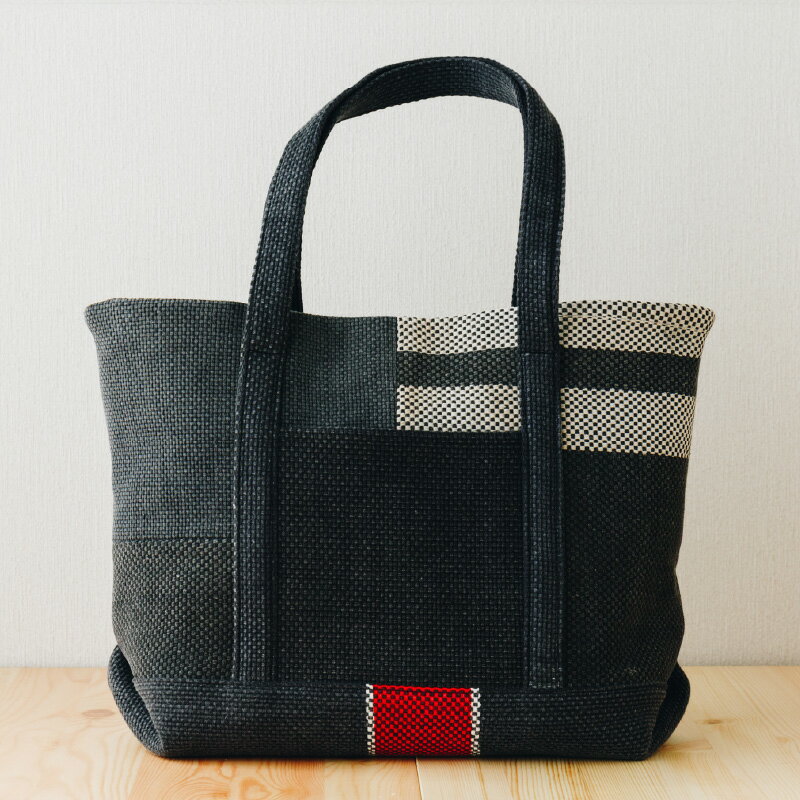 【ふるさと納税】消防団服 アップサイクル トートバッグ（大） サムネイル2