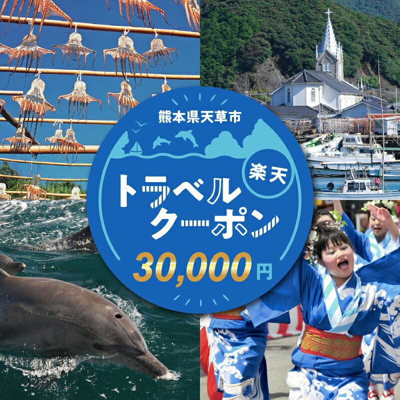 【ふるさと納税】熊本県天草市の対象施設で使える楽天トラベルクーポン 寄付額100,000円 ホテル 旅館 宿泊予約 旅行 予約 宿泊 連泊 観光 国内 旅行クーポン 宿泊券 旅行券 チケット 春 夏 秋 冬 ビジネス 出張 - 画像2