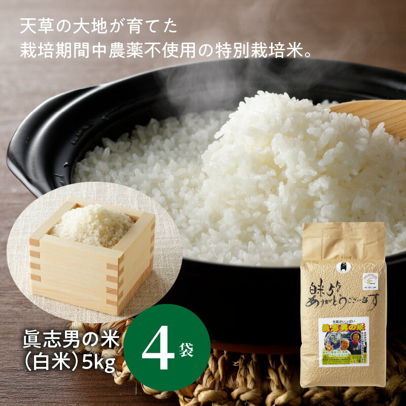 【ふるさと納税】令和7年産 健幸米 セット 精米 5kg × 4袋 玄米 5kg×4袋 コシヒカリ 焙煎玄米めん 玄米麺 グルテンフリー 玄米ポンせん 赤米 黒米 玄米 スティック 焙煎米粉 焙煎玄米粉 特別栽培米 単一原料米 熊本県 天草 送料無料 - 画像3