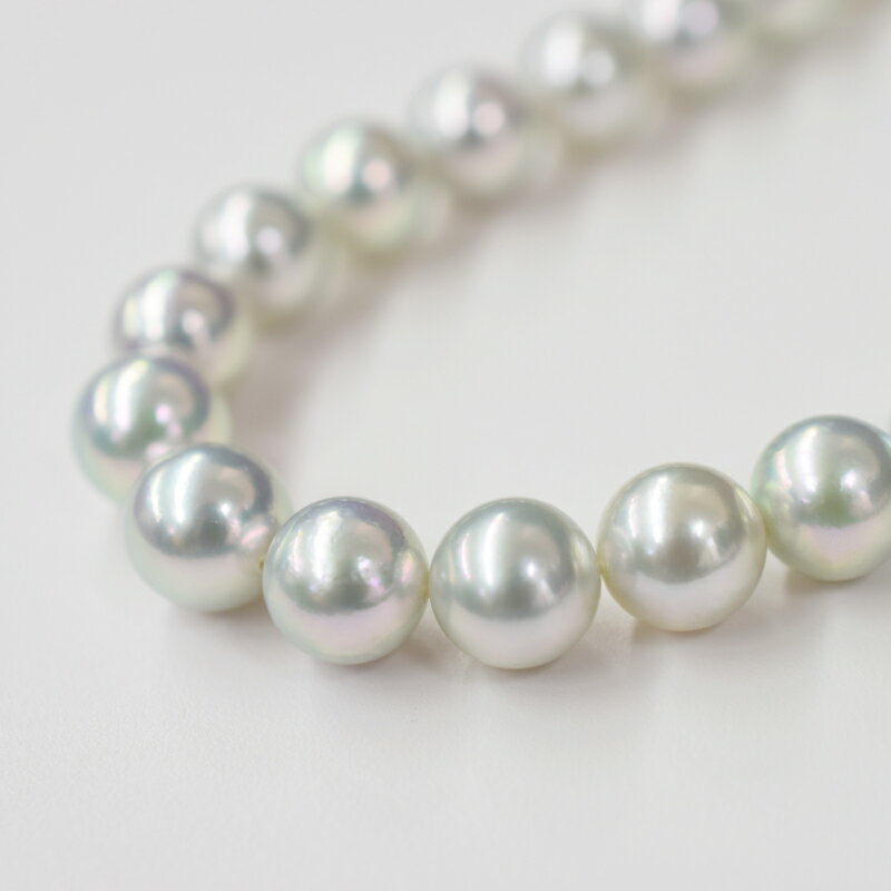 【ふるさと納税】あこや真珠 ネックレス 9mm - 9.5mm 真珠 選べる 種類 ノーマル ライン ボール ゴールドメッキ シルバー ナチュラル 品質保証書 ジュエリーケース 真珠てりクロス 真珠科学研究所 鑑別書 鑑定書 アクセサリー チョーカー ジュエリー 熊本県 天草市 送料無料 サムネイル2