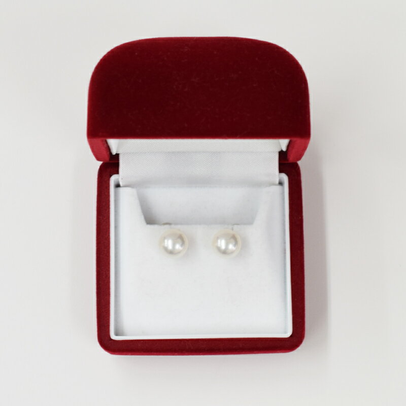 【ふるさと納税】ピアス スタッドピアス イヤリング あこや真珠 パール 真珠 K18YG K14WG Pt900 チタン SV925 ホワイトピンク 天草産 ジュエリー おしゃれ 普段使い イベント 9 ～ 9.5mm ギフト 贈答 プレゼント 熊本県 天草市 送料無料 サムネイル3