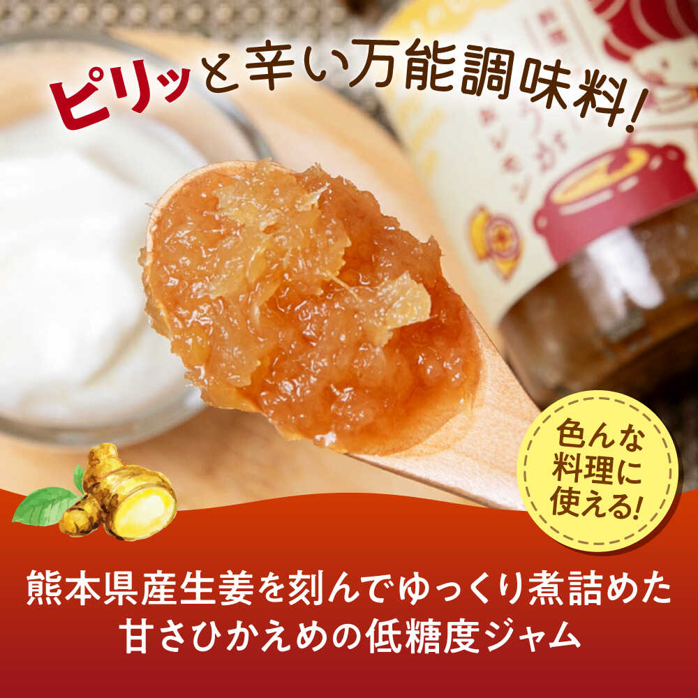 【ふるさと納税】料理に使えるしょうが＆レモン 約150g×5個 セット 合計約750g【ジンジベル】[AYAD006] サムネイル2