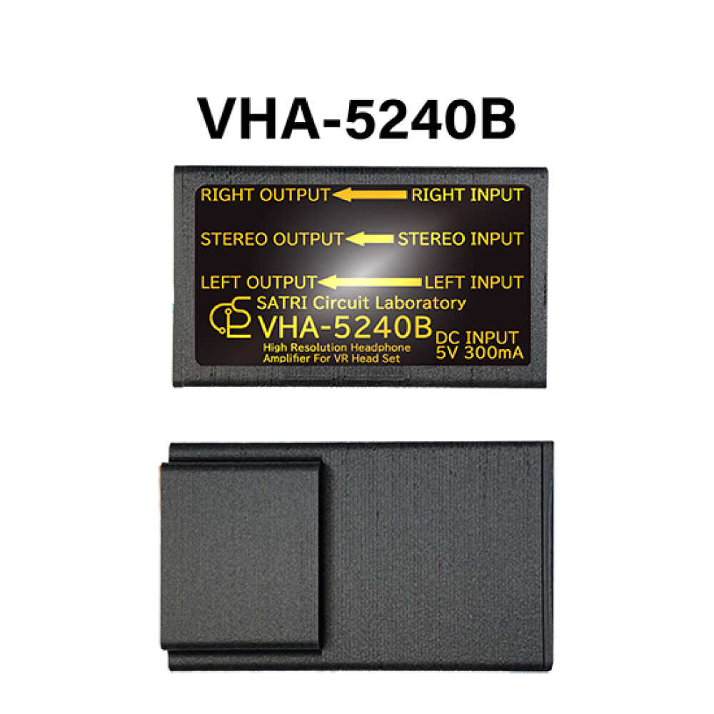 【ふるさと納税】VHA-5240-B ( VR向け 高精細 小型 ヘッドフォン アンプ ) 約46g 音響機器 コンパクト オーディオ VR ヘッドホンアンプ 軽量 コンパクト 熊本県 合志市 送料無料【バクーンプロダクツ 株式会社】[AYAP002] サムネイル2