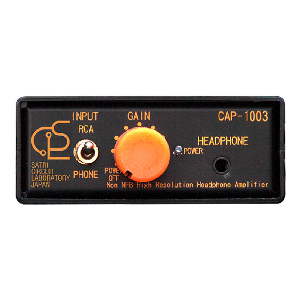 【ふるさと納税】CAP-1003 （ コンパクトヘッドフォンアンプ ） 約180g 音響機器 コンパクト オーディオ 小型パワーアンプ ヘッドフォン ヘッドホン 熊本県 合志市 送料無料【バクーンプロダクツ 株式会社】[AYAP006] サムネイル3