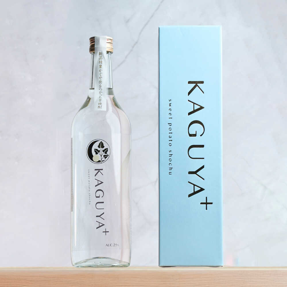 KAGUYA＋ 25度 720ml×1本 箱入り 【合同会社フードラボマーケティング】アルコール 芋焼酎 さつまいも 焼酎 お酒 熊本 合志 [AYDE001]