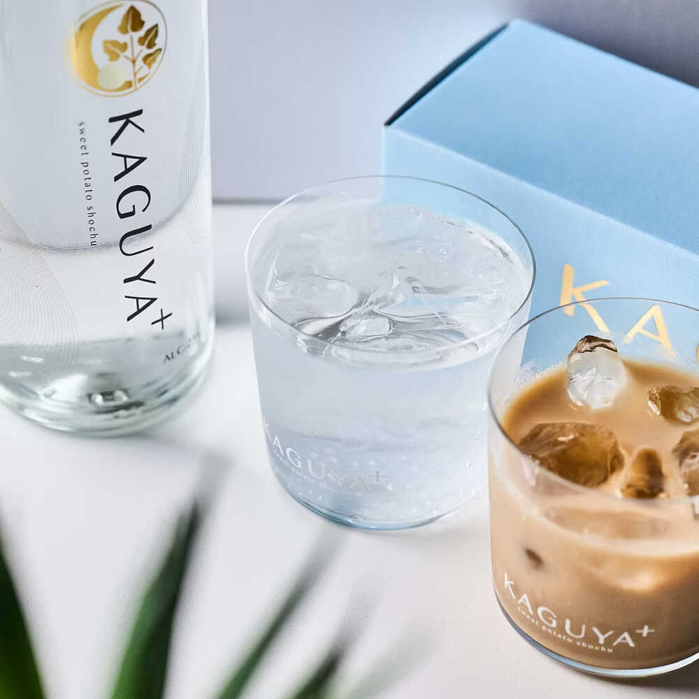 【ふるさと納税】KAGUYA＋ 25度 720ml×2本 箱なし 【合同会社フードラボマーケティング】 アルコール 芋焼酎 さつまいも 焼酎 お酒 熊本 合志 [AYDE002] サムネイル2