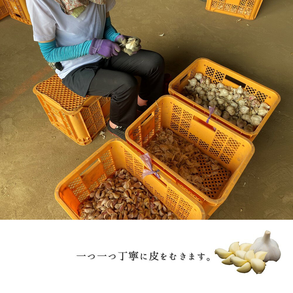 【ふるさと納税】 九州産 ムキにんにく 2kg ムキにんにく ニンニク にんにく 野菜 大容量 国産 熊本県 和水町 サムネイル3