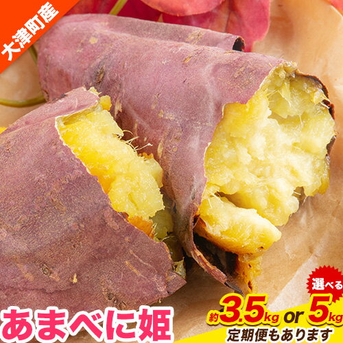 熊本県 大津町産 あまべに姫 (紅はるか) 約 3.5kg 約 5kg ガブレス《12月上旬-3月末頃出荷》さつまいも 芋 紫芋 高糖度