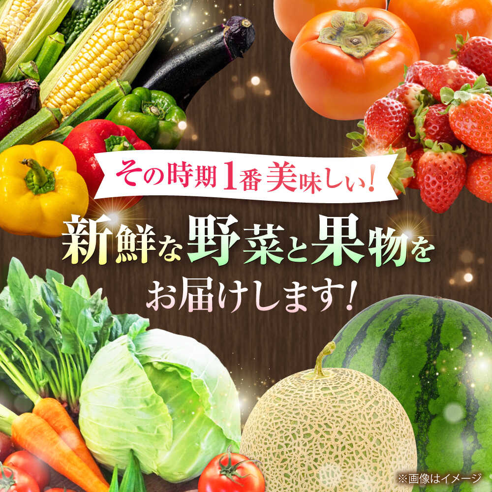 【ふるさと納税】【全3回定期便】菊陽町特産品 「野菜・果物などの詰め合わせ」 / 新鮮 詰合せ フルーツ セット 旬 おまかせ にんじん ごぼう 直売所 やさい 野菜 くだもの 果実 熊本県 特産品 菊陽町【有限会社さんふれあ】[BHAK007] - 画像2