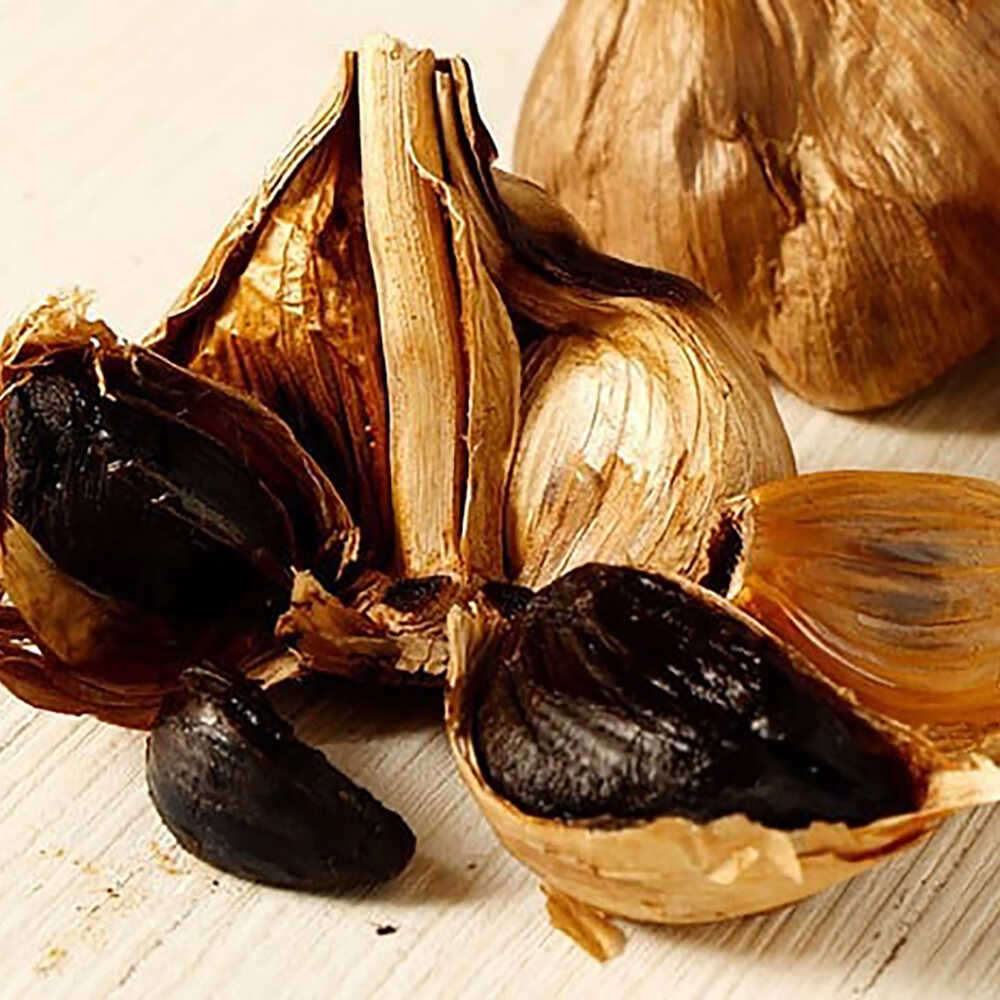 【ふるさと納税】しらさぎファームの 黒にんにく 400g / にんにく ニンニク 国産 くろにんにく 200g×2パック 400g 1日1粒 熊本県 菊陽町【白鷺電気工業株式会社】[BHBE001] - 画像3