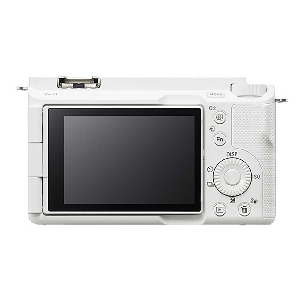 【ふるさと納税】【ホワイト】VLOGCAM ボディのみ ZV-E1 / カメラ かめら zv-e1 vlogcam 高感度 低ノイズ vlog 動画 撮影 ムービー 記録 画像 4K sony Sony Vlog 記念撮影 熊本県 菊陽 [BHBZ001] サムネイル2