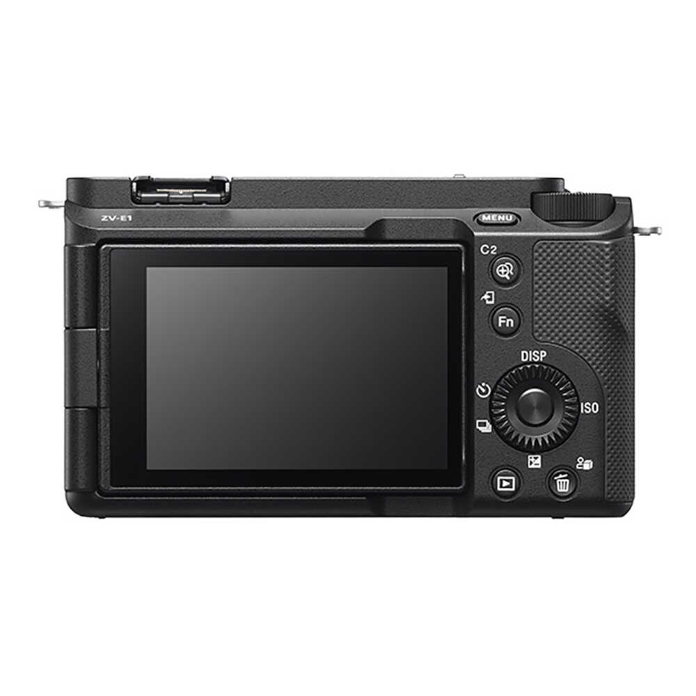 【ふるさと納税】【ブラック】VLOGCAM ボディのみ ZV-E1 / sony α7cII カメラ デジカメ zv-e1 vlogcam 高感度 低ノイズ vlog 動画 撮影 ムービー 記録 画像 4K Sony Vlog 記念撮影 熊本県 菊陽町 [BHBZ002] サムネイル2