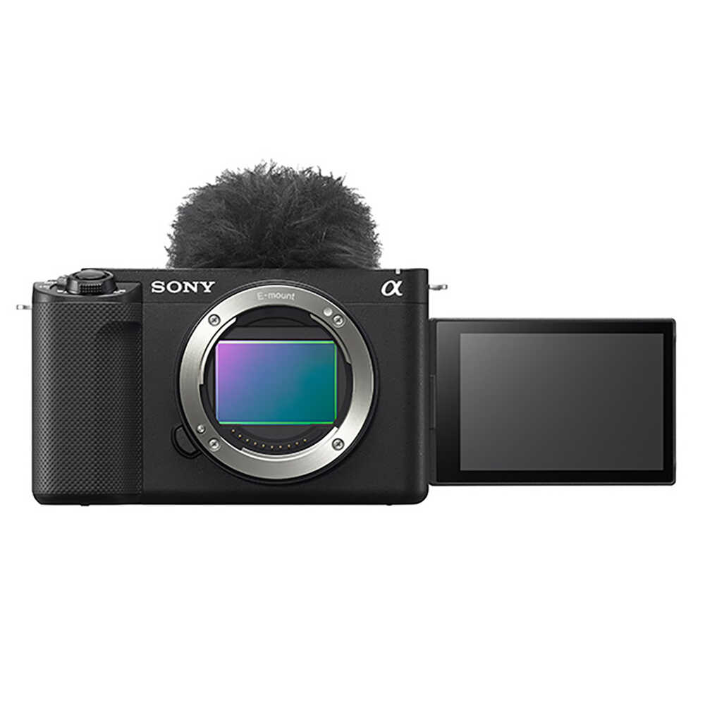 【ブラック】VLOGCAM ボディのみ ZV-E1 / sony α7cII カメラ デジカメ zv-e1 vlogcam 高感度 低ノイズ vlog 動画 撮影 ムービー 記録 画像 4K Sony Vlog 記念撮影 熊本県 菊陽町 [BHBZ002]