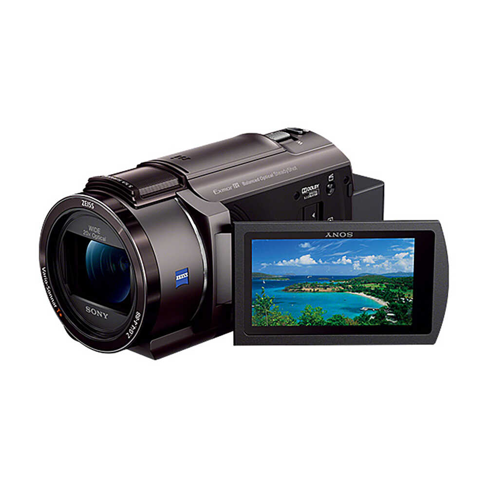 【ふるさと納税】【ブラウン】ハンディカム FDR-AX45A / SONY ソニー ビデオカメラ ビデオ fdr-ax45a 動画 動画撮影 手ブレ補正 4K 高画質センサー 高性能 内蔵メモリー 64GB fdr 高画質 運動会 子供 家族 旅行 台数限定 九州 熊本県 菊陽町[BHBZ003] サムネイル2