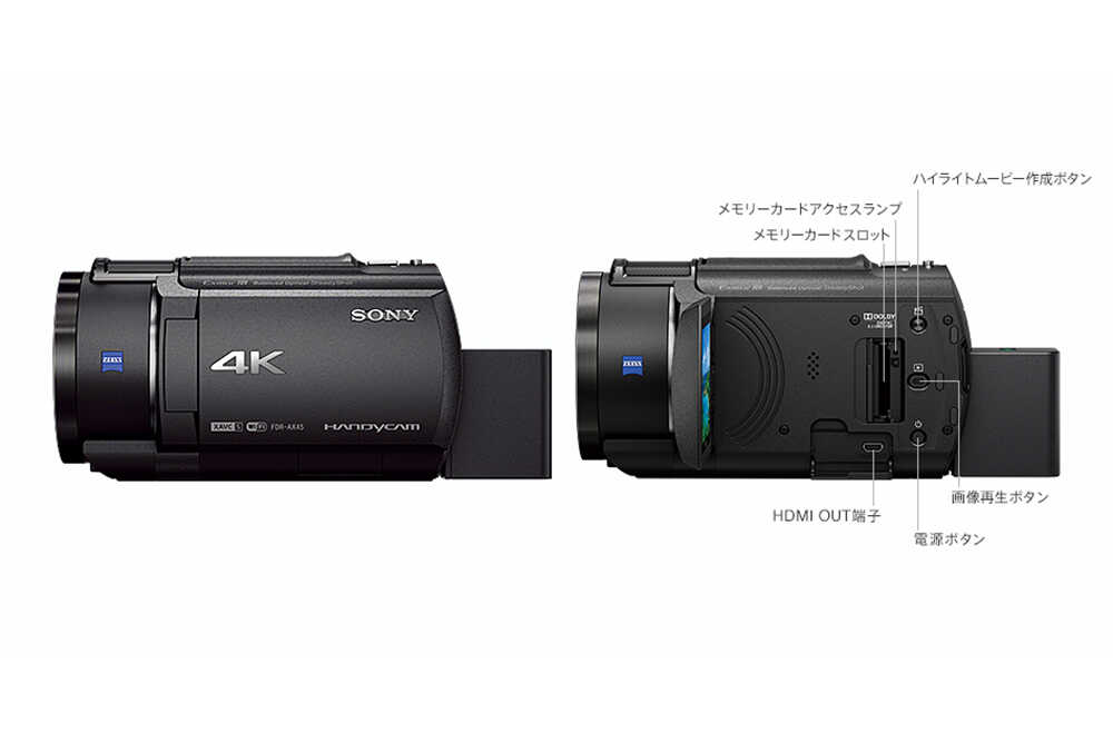 【ふるさと納税】【ブラウン】ハンディカム FDR-AX45A / SONY ソニー ビデオカメラ ビデオ fdr-ax45a 動画 動画撮影 手ブレ補正 4K 高画質センサー 高性能 内蔵メモリー 64GB fdr 高画質 運動会 子供 家族 旅行 台数限定 九州 熊本県 菊陽町[BHBZ003] サムネイル3