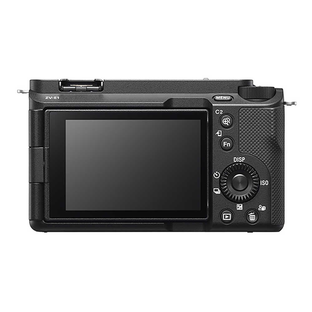 【ふるさと納税】【ブラック】VLOGCAMズームレンズキット ZV-E1L [BHBZ012]カメラ ソニー zv-e1l SONY 高画質 パワーズーム クリエイター 撮影 動画 最先端 技術 低ノイズ vlogcam 画像処理 AI リアルタイムトラッキング シネマティック 熊本県 菊陽町 サムネイル2