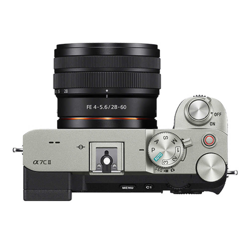 【ふるさと納税】ソニーデジタル一眼カメラα7C II　ズームレンズキット　ILCE-7CM2L【シルバー】 / sony α7cII カメラ デジカメ レンズキット ilce-7cm2l シルバー クリエイター 撮影 運動会 記念撮影 クリエイター 黒 プロ 高画質 動画 熊本県 菊陽町[BHBZ024] サムネイル3